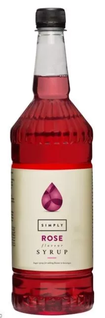 Simply Rose Syrup - 1 Litre